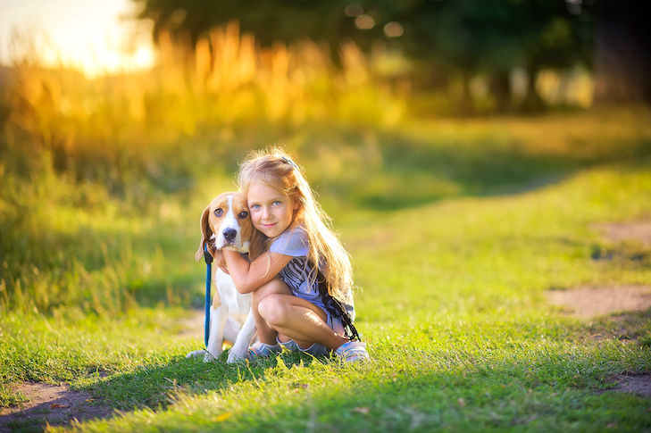 Como explicar a morte de um animal de estimação às crianças – American Kennel Club