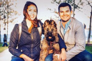 Por que um casal escolheu um puro-sangue em vez de um cachorro designer – American Kennel Club