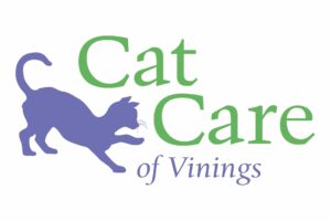 Trabalhando na Cat Care of Vinings