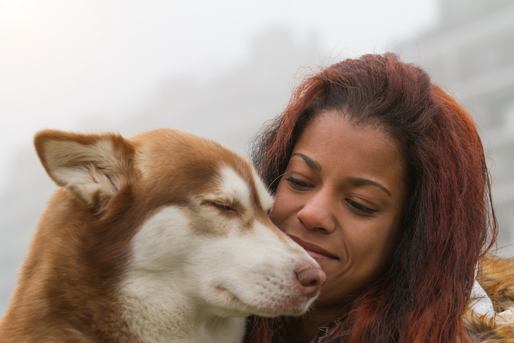 Como mostrar ao seu cão que você o ama