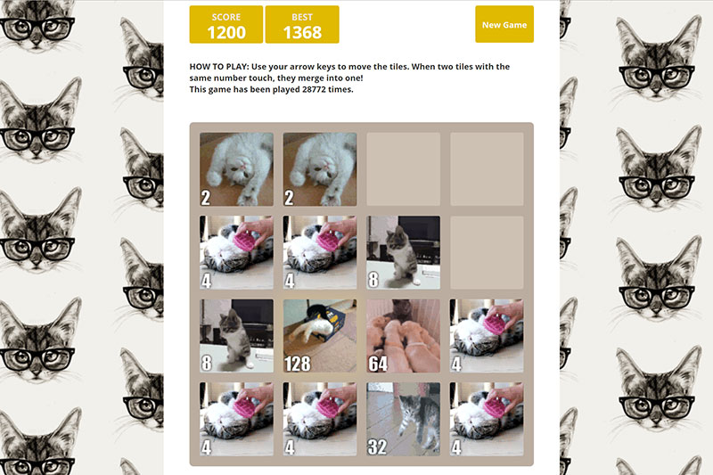 Addictive Cat Game: 2048 Cats – Dicas e truques – Qual é o seu recorde?