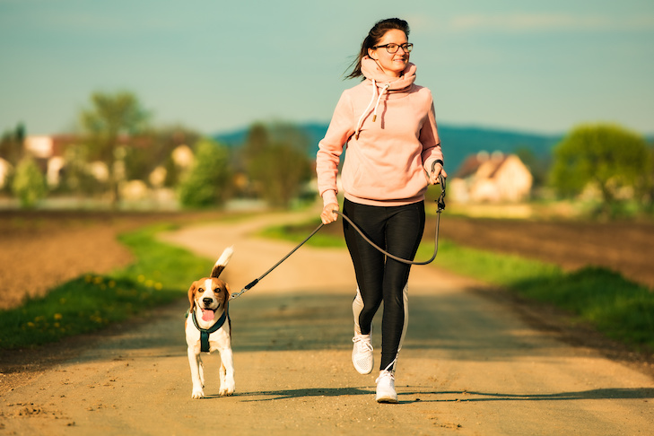 How to Do a Turkey Trot 5K With Your Dog