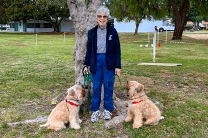 The Southwest Obedience Club of Los Angeles Goes the Distance with AKC FIT DOG